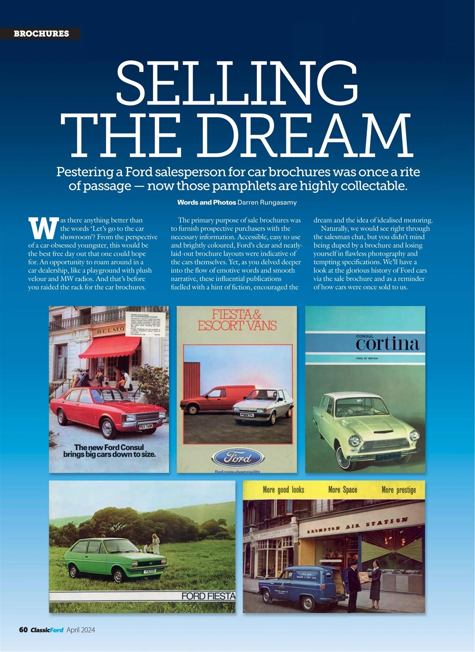 Classic Ford Preview Pages