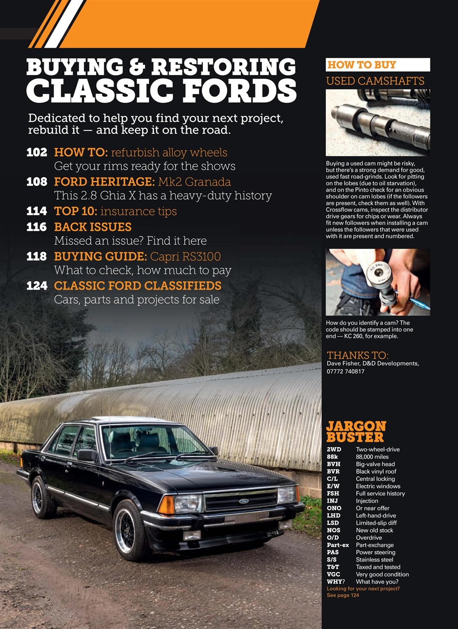 Classic Ford Preview Pages