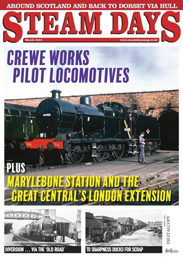 Steam Days issue 