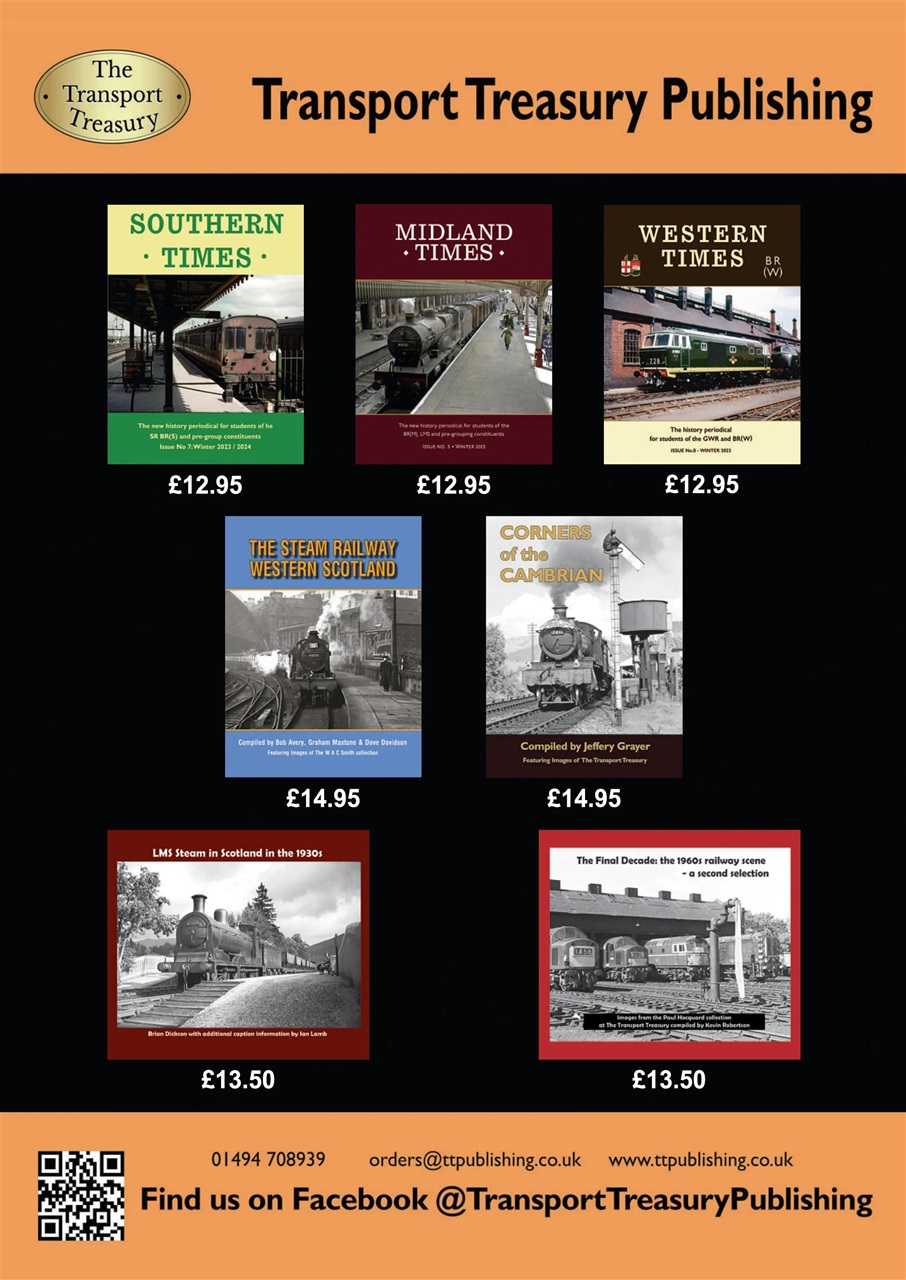 Steam Days Preview Pages