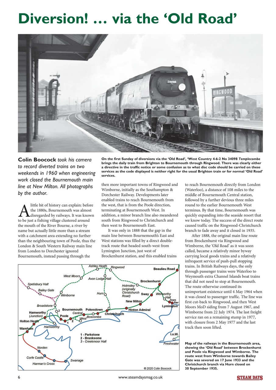 Steam Days Preview Pages