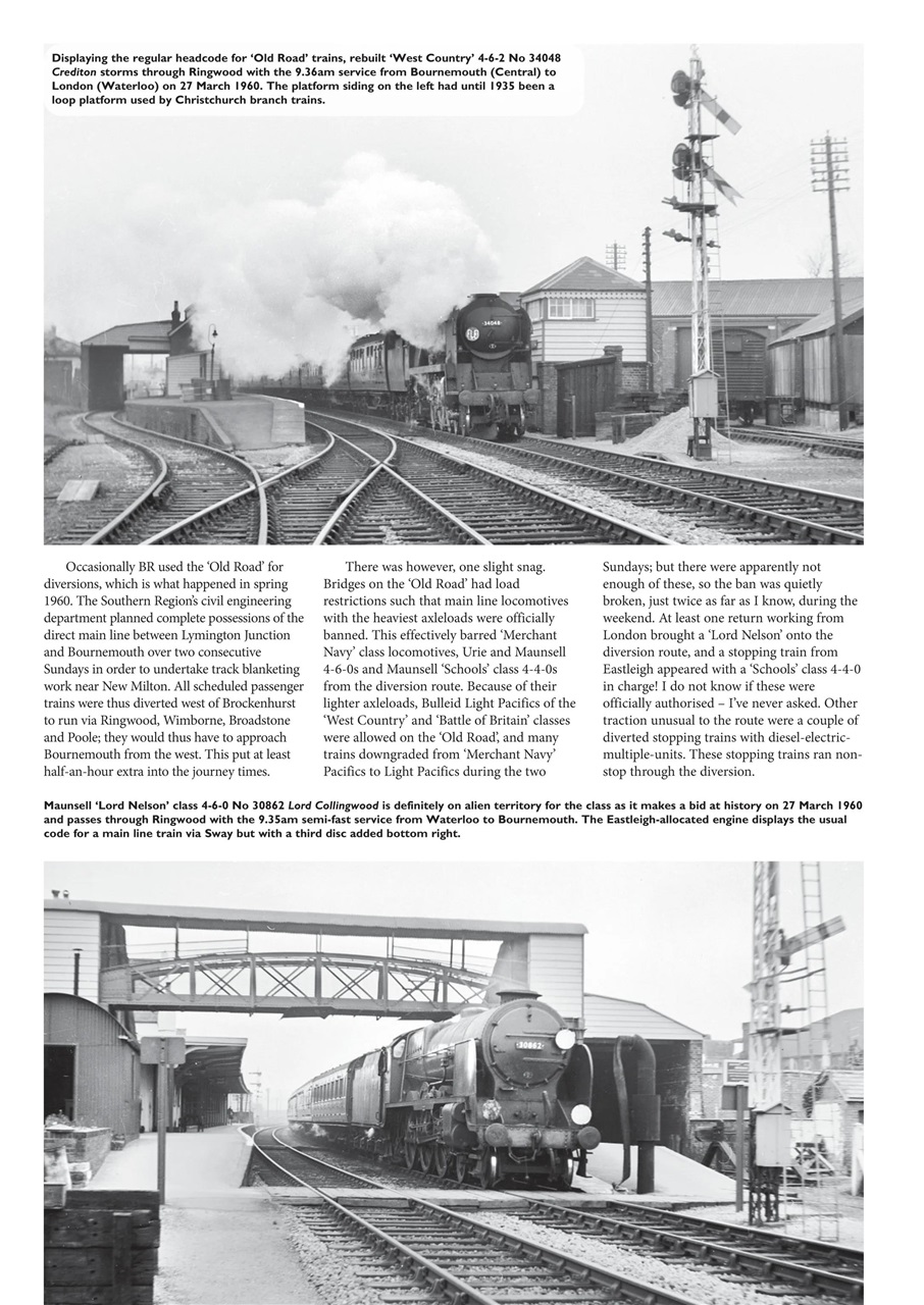 Steam Days Preview Pages