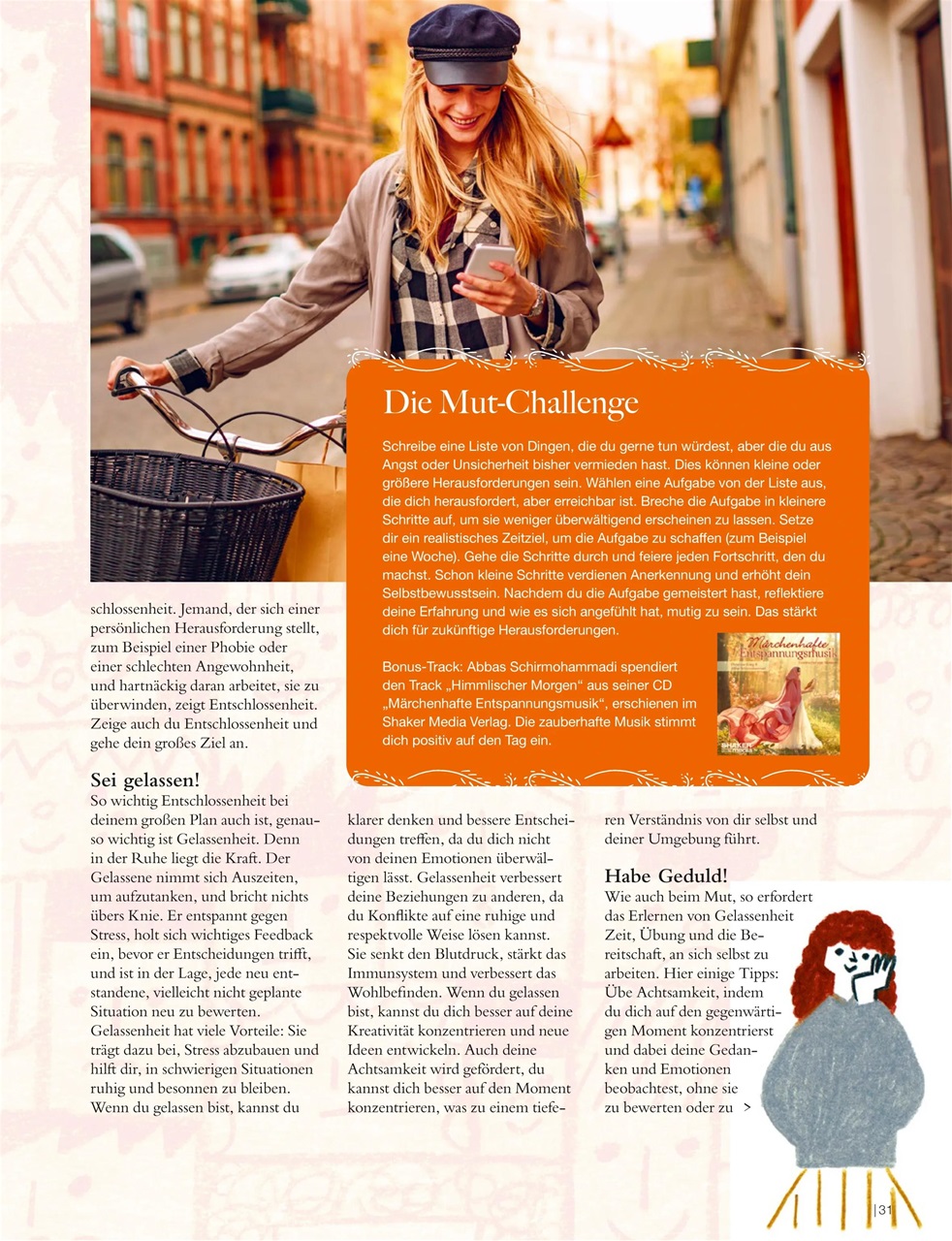 Auszeit Preview Pages