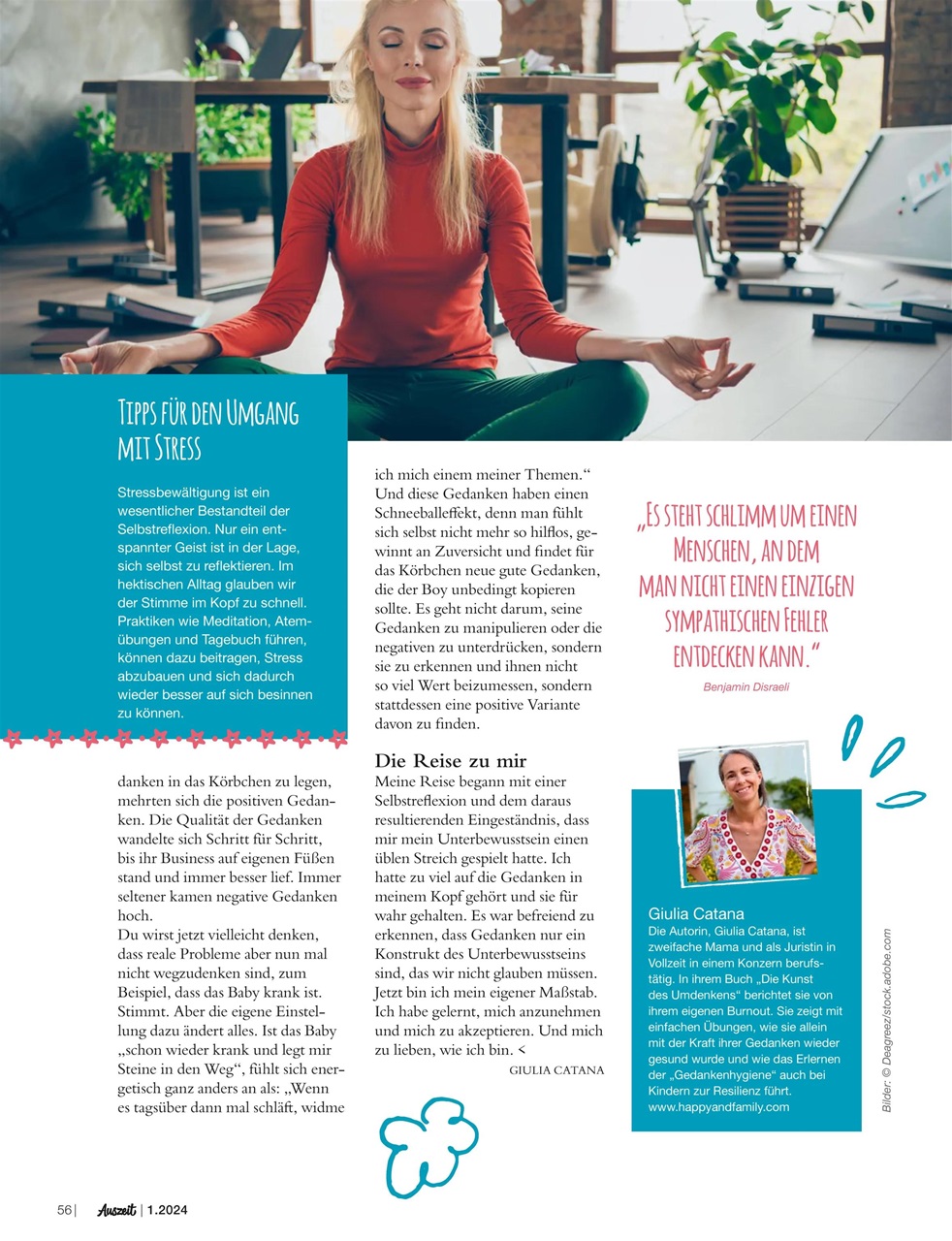 Auszeit Preview Pages