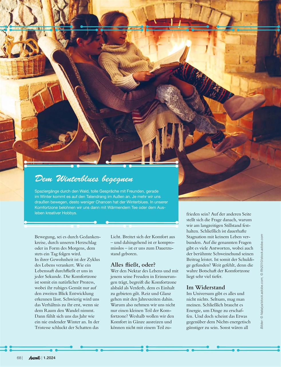 Auszeit Preview Pages