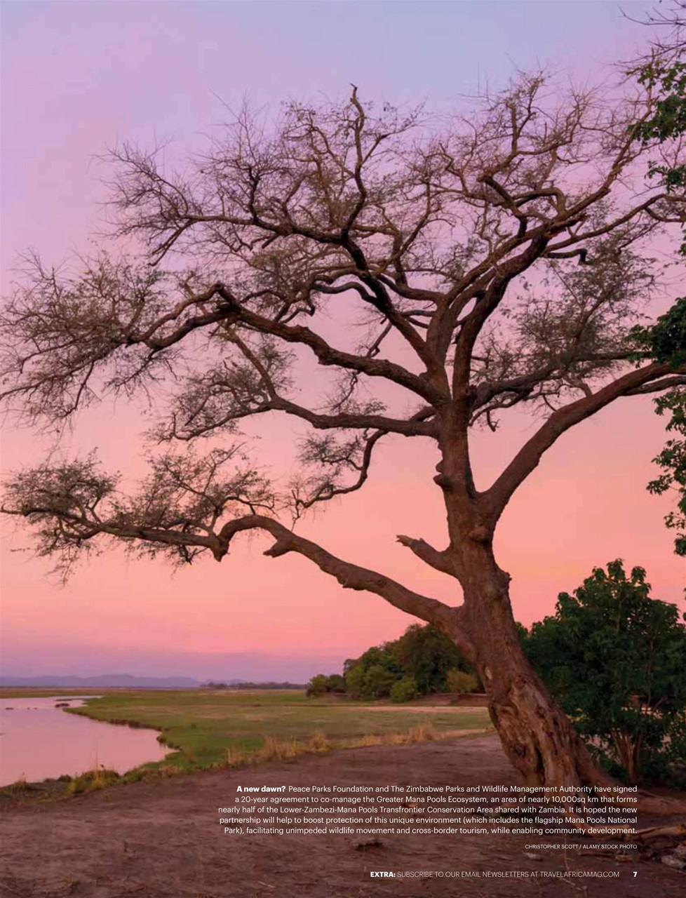 Travel Africa Preview Pages