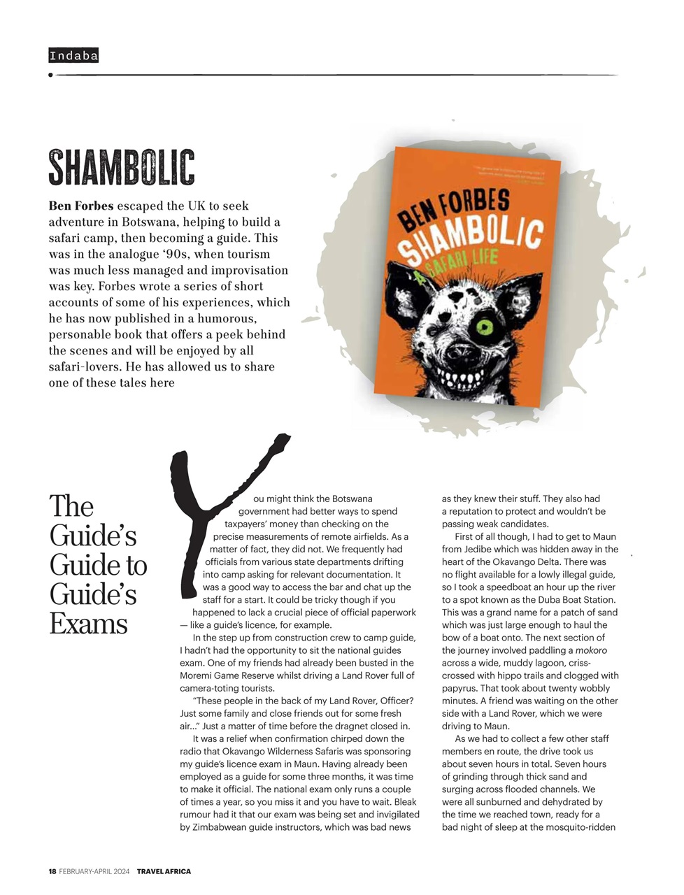 Travel Africa Preview Pages