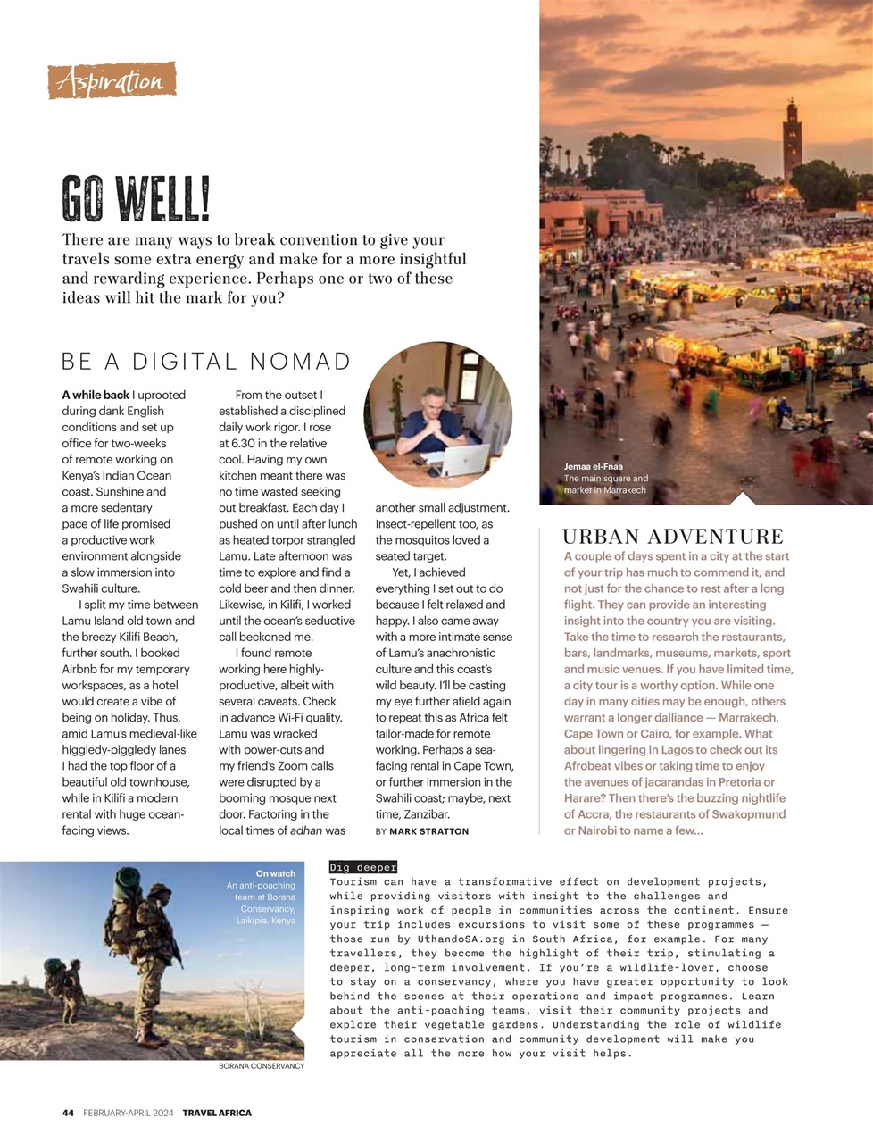Travel Africa Preview Pages