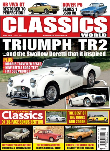 Classics World issue 