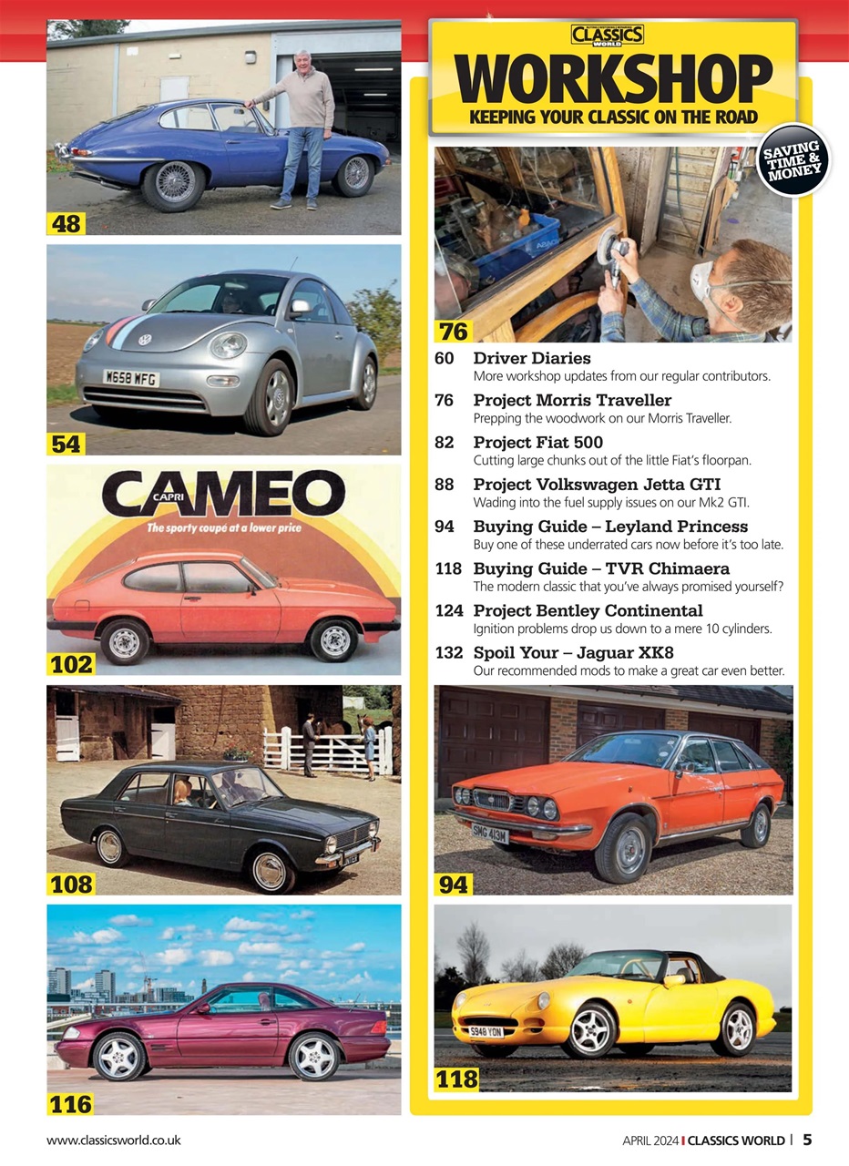 Classics World Preview Pages