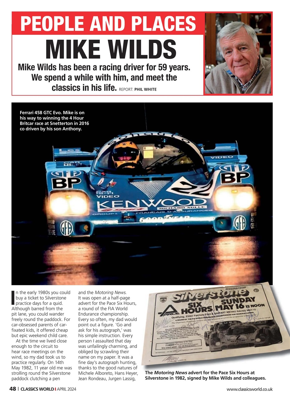 Classics World Preview Pages