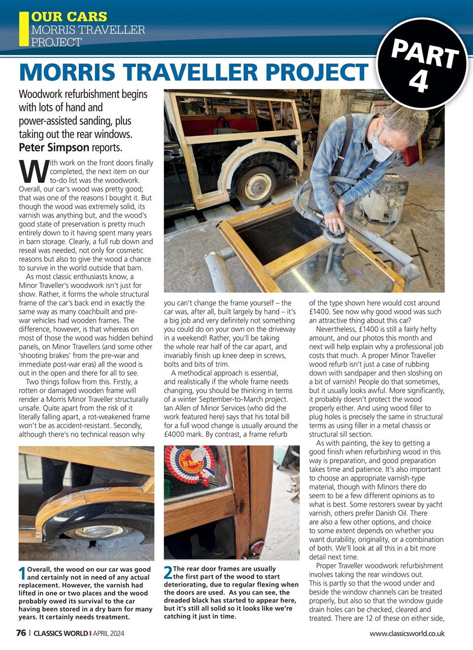 Classics World Preview Pages