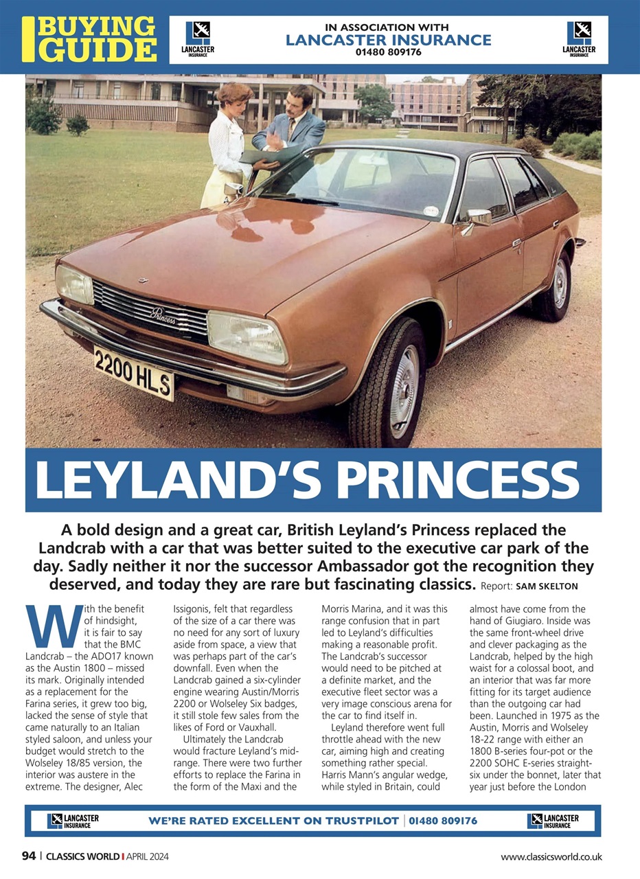 Classics World Preview Pages