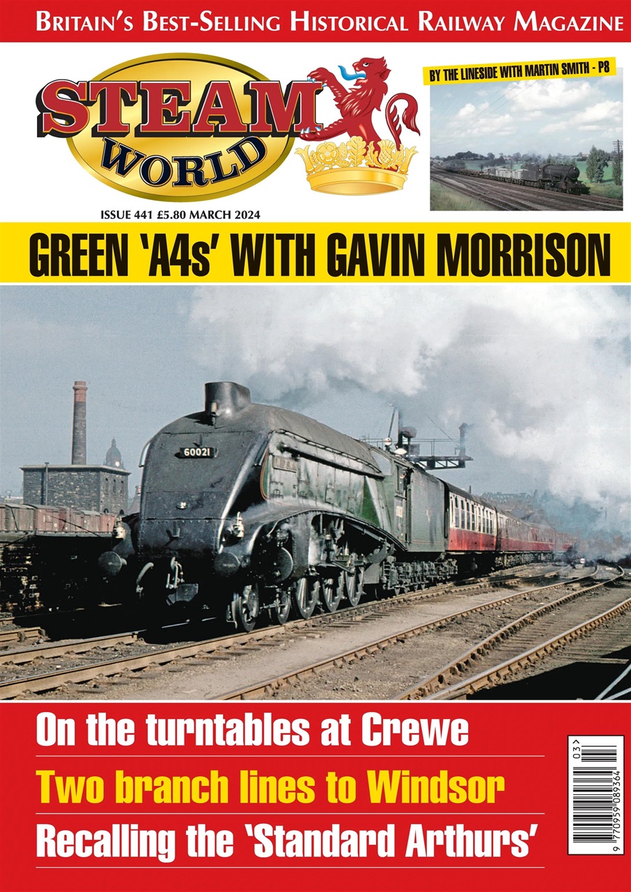 Steam World Preview Pages