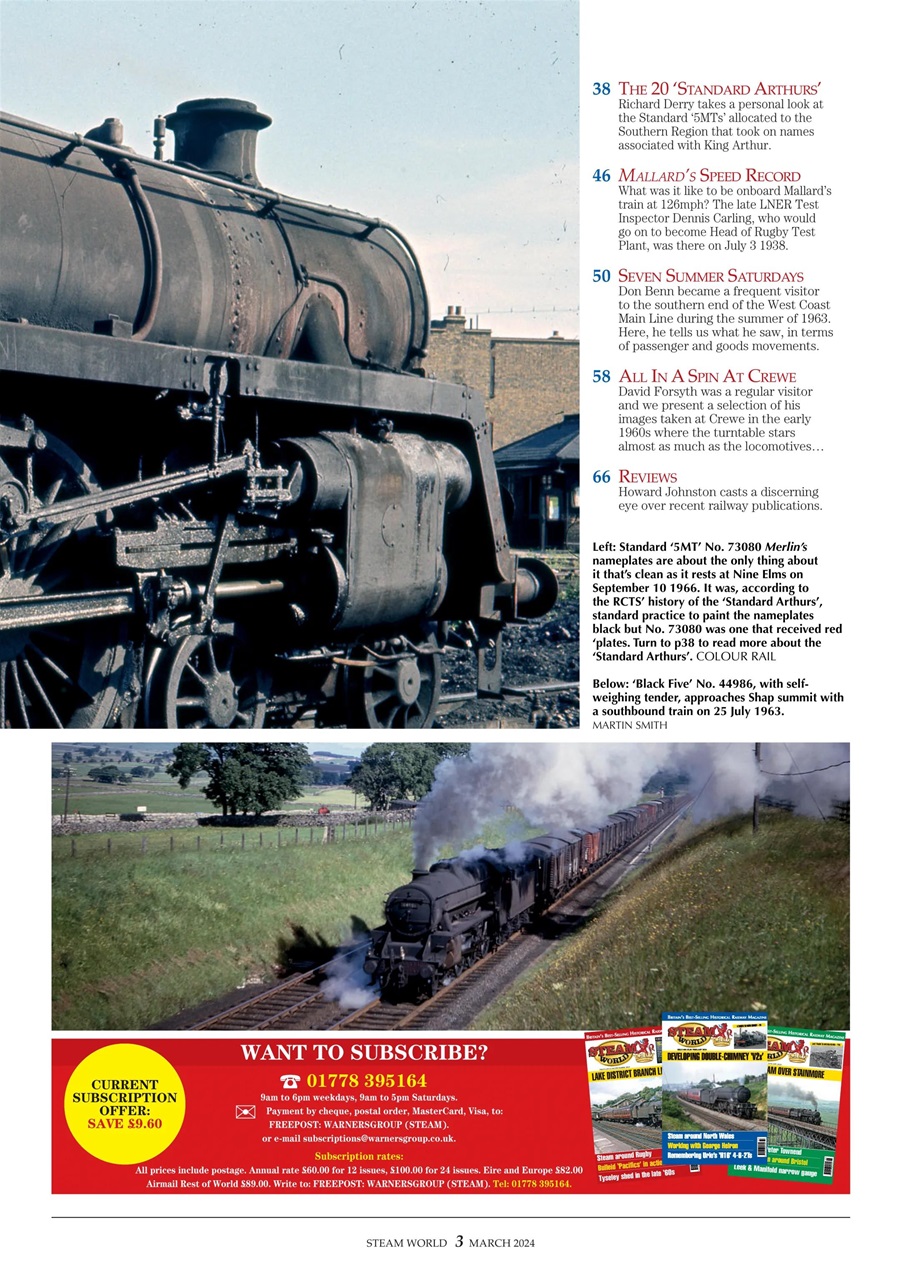 Steam World Preview Pages