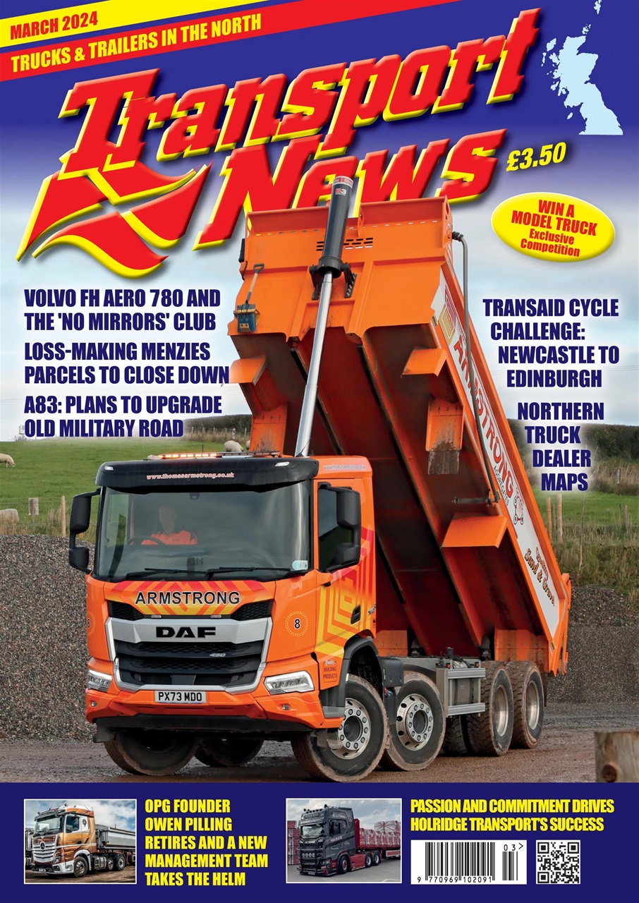 Transport News Preview Pages