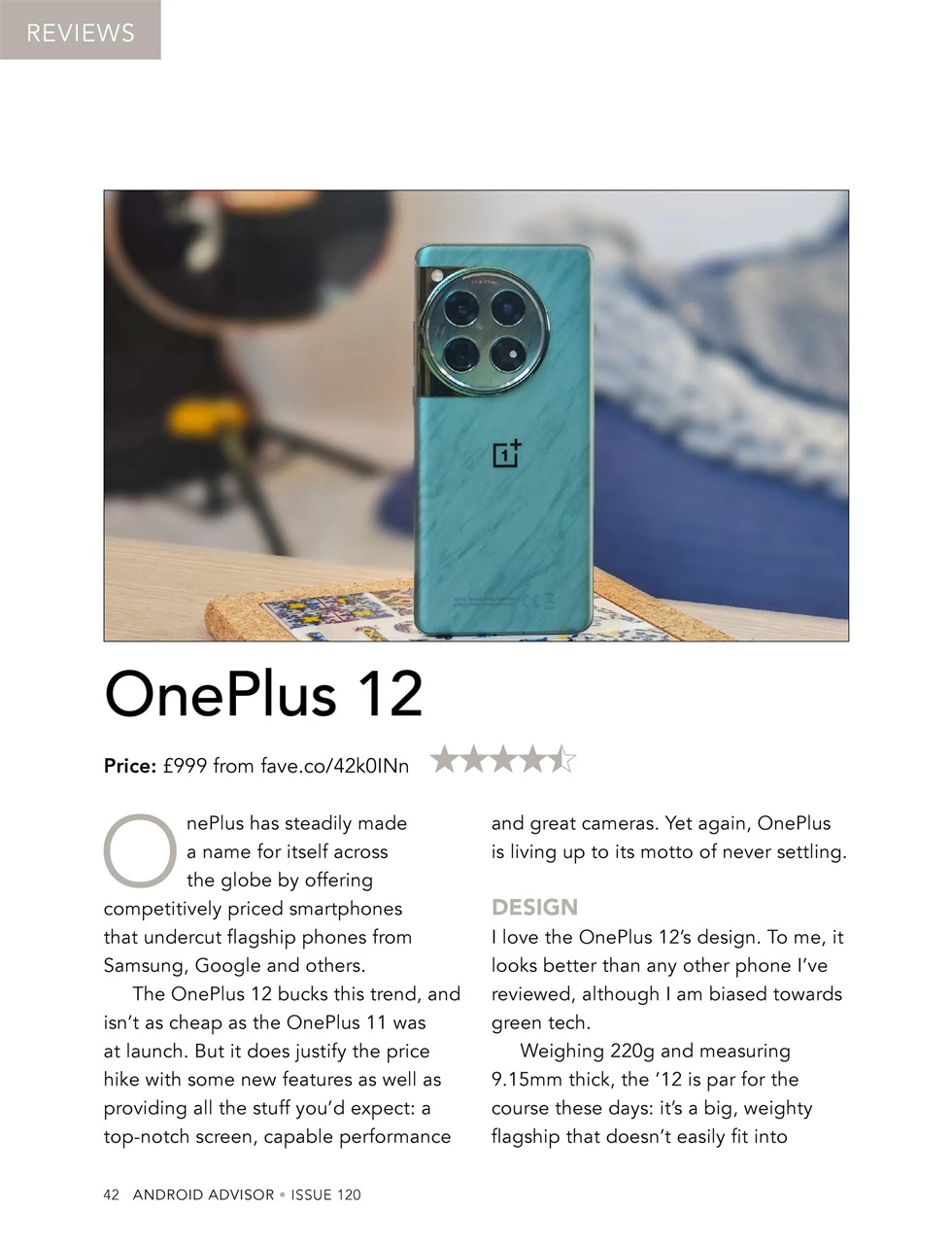 Android Advisor Preview Pages