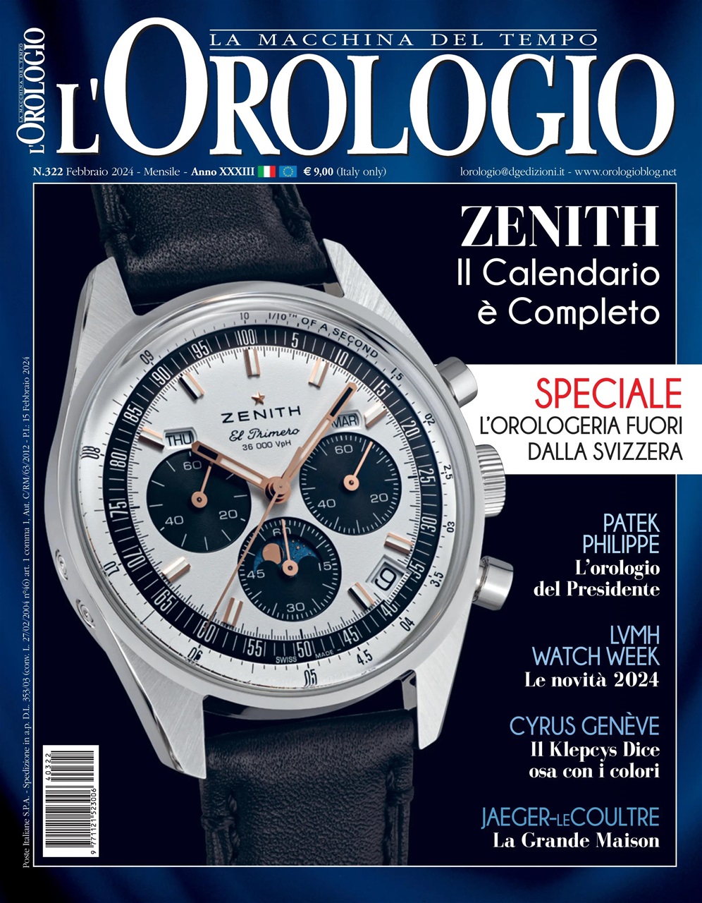 L'Orologio Preview Pages