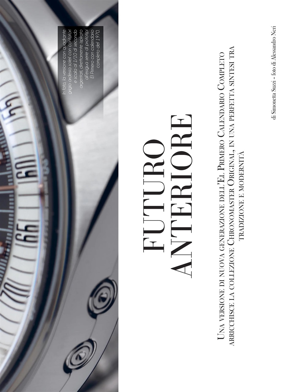 L'Orologio Preview Pages