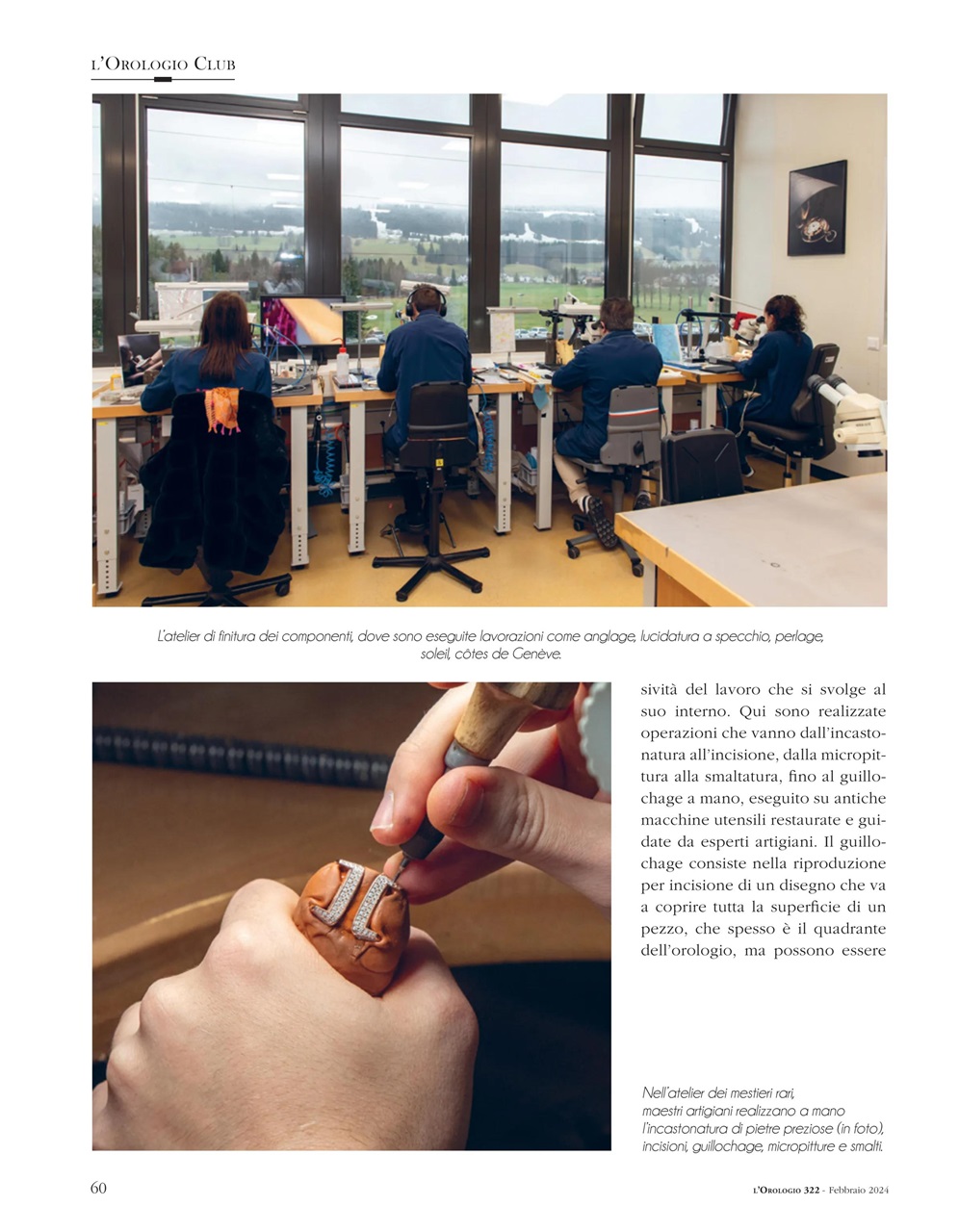 L'Orologio Preview Pages