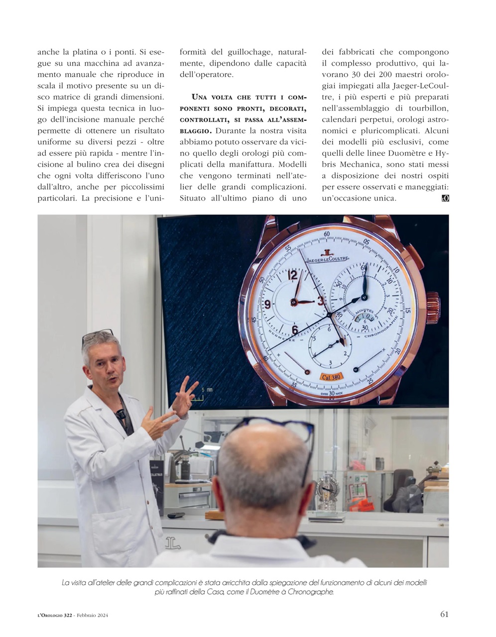 L'Orologio Preview Pages