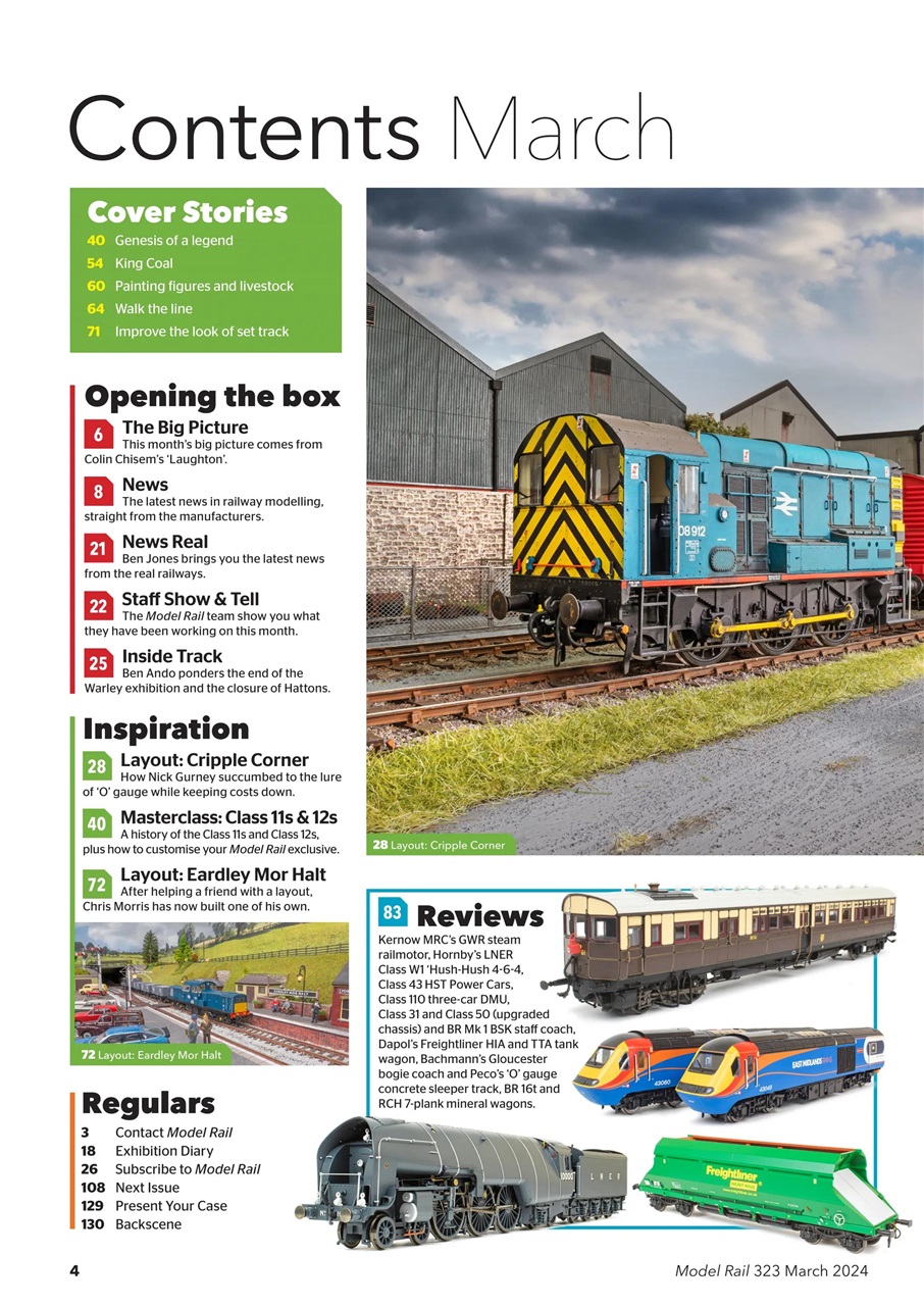 Model Rail Preview Pages