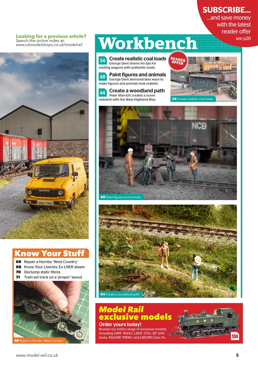 Model Rail Preview Pages
