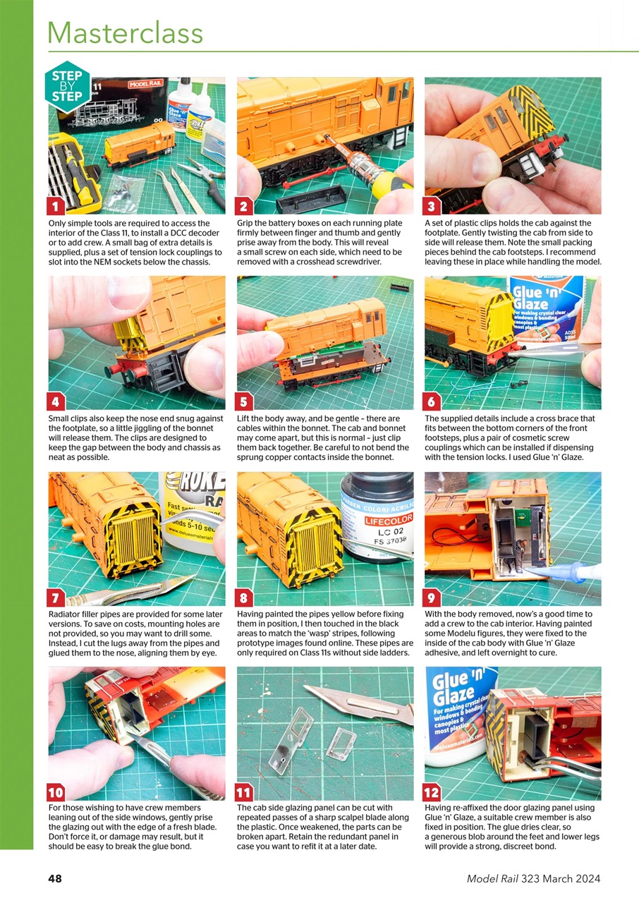 Model Rail Preview Pages