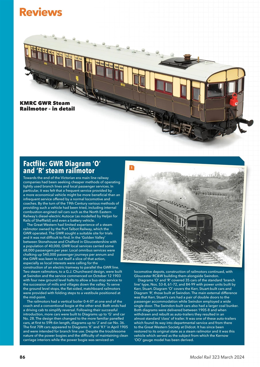 Model Rail Preview Pages