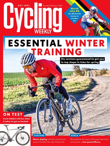 Cycling Weekly issue 8 Feb 2024
