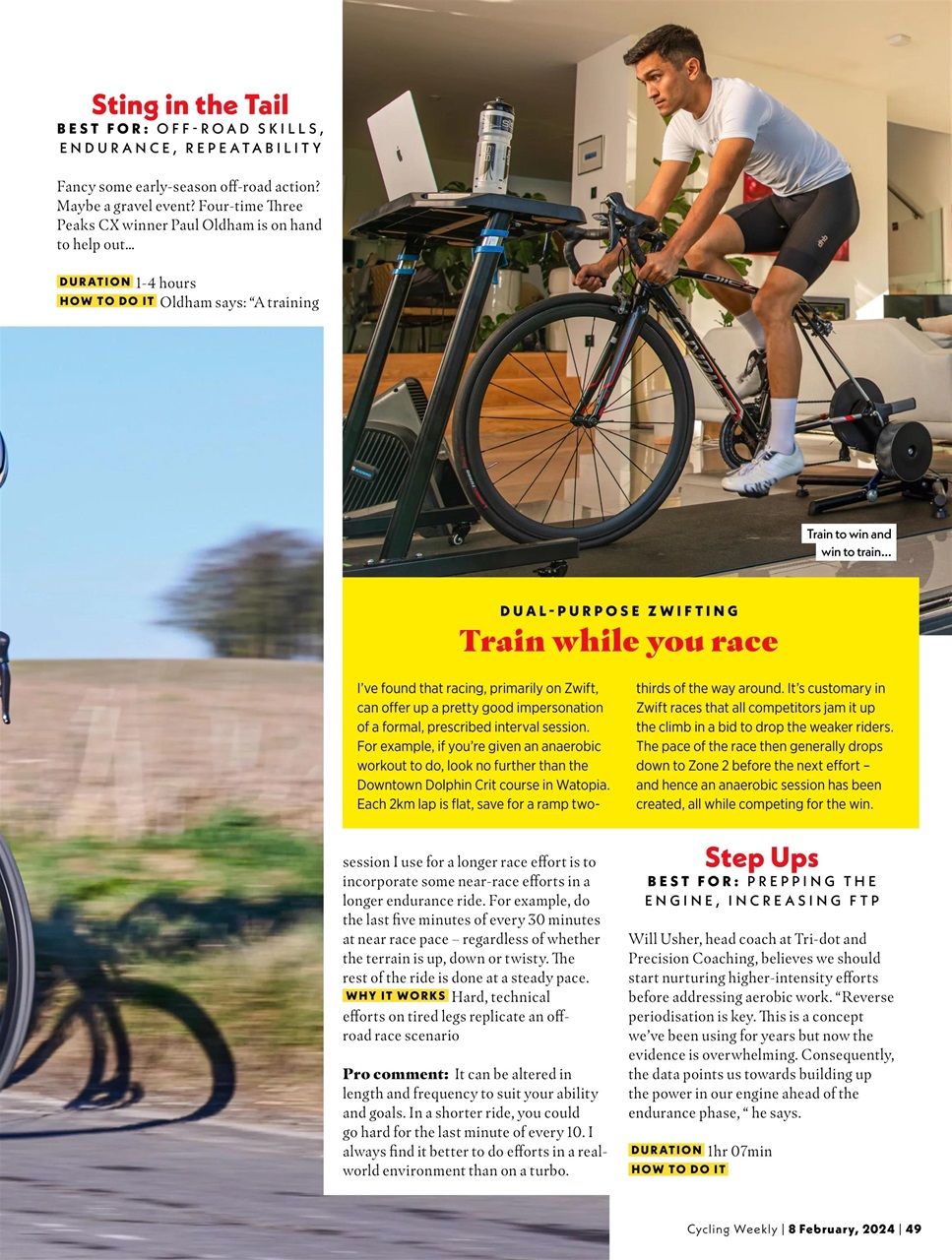 Cycling Weekly Preview Pages
