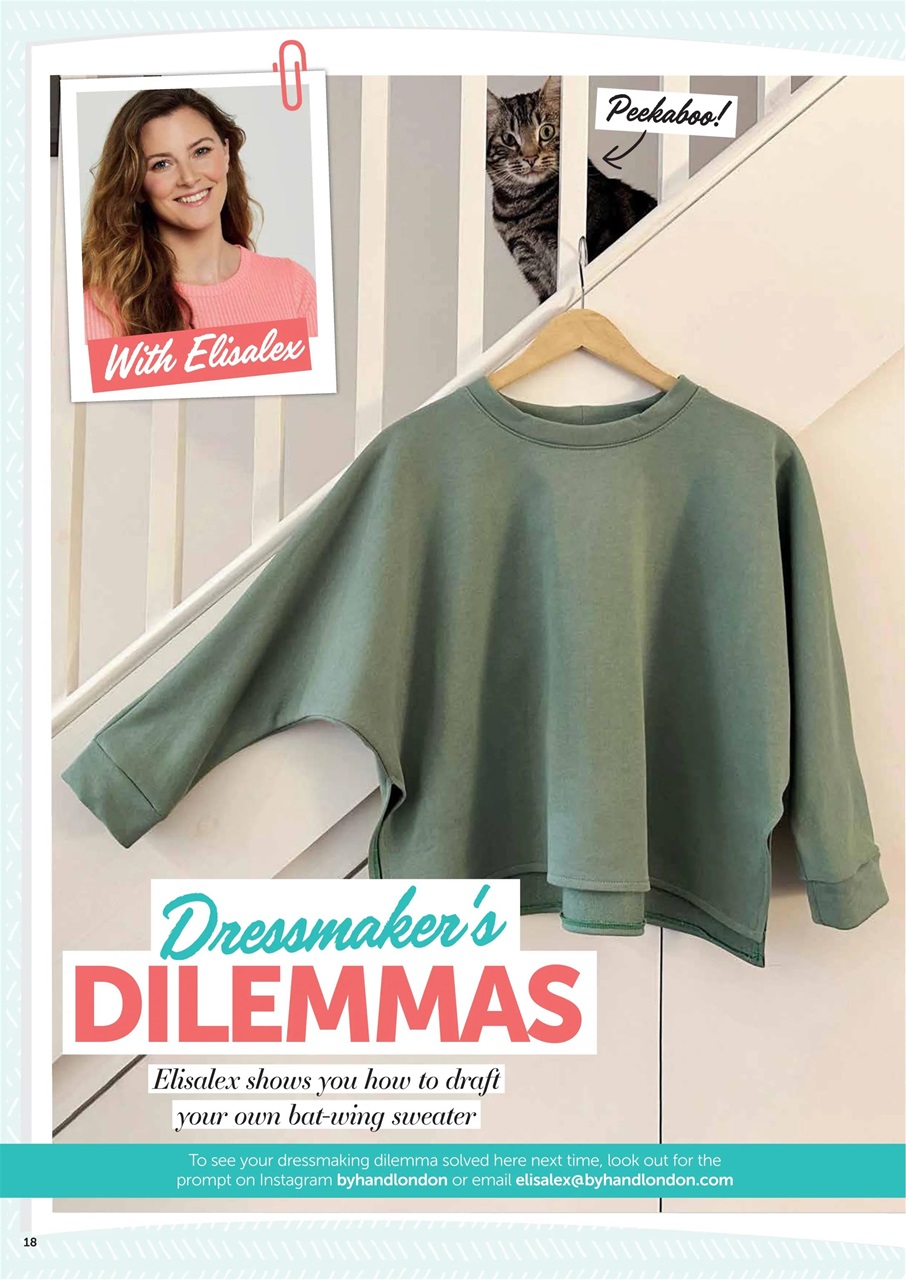 Love Sewing Preview Pages