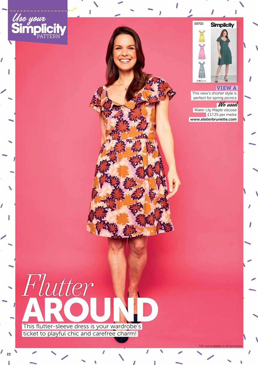 Love Sewing Preview Pages