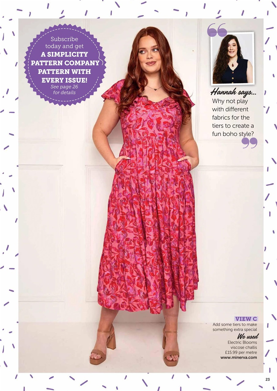 Love Sewing Preview Pages