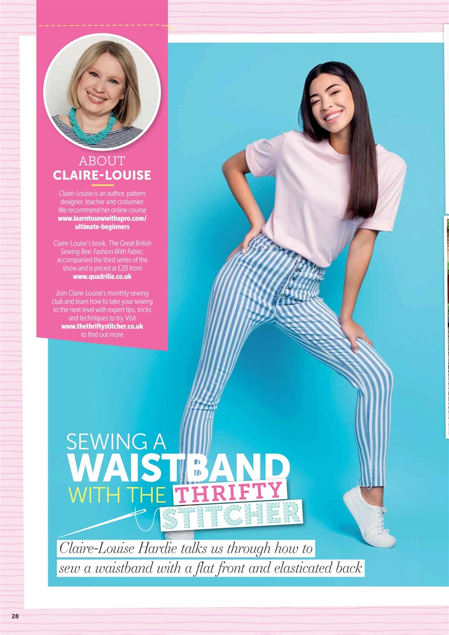 Love Sewing Preview Pages