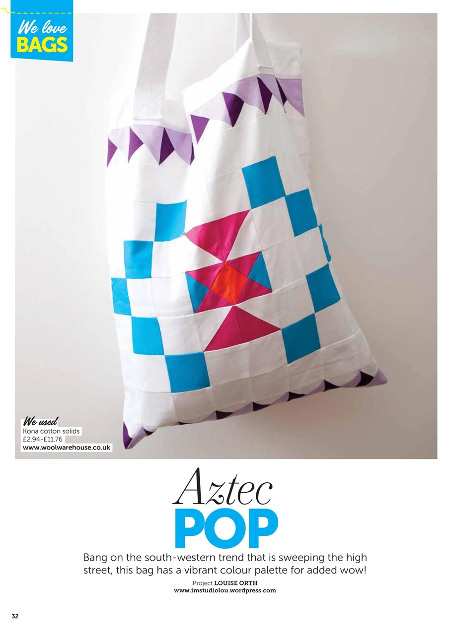 Love Sewing Preview Pages