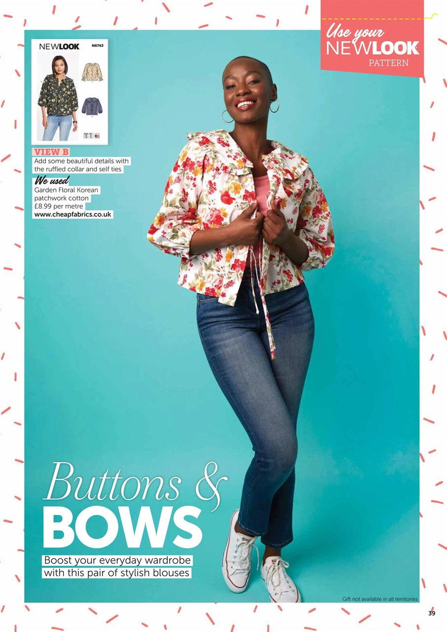 Love Sewing Preview Pages