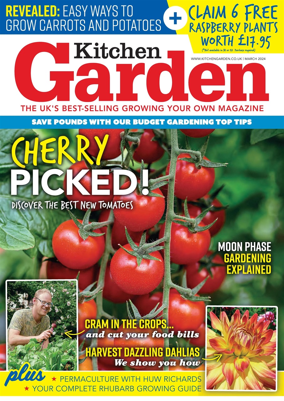 Kitchen Garden Magazine Preview Pages