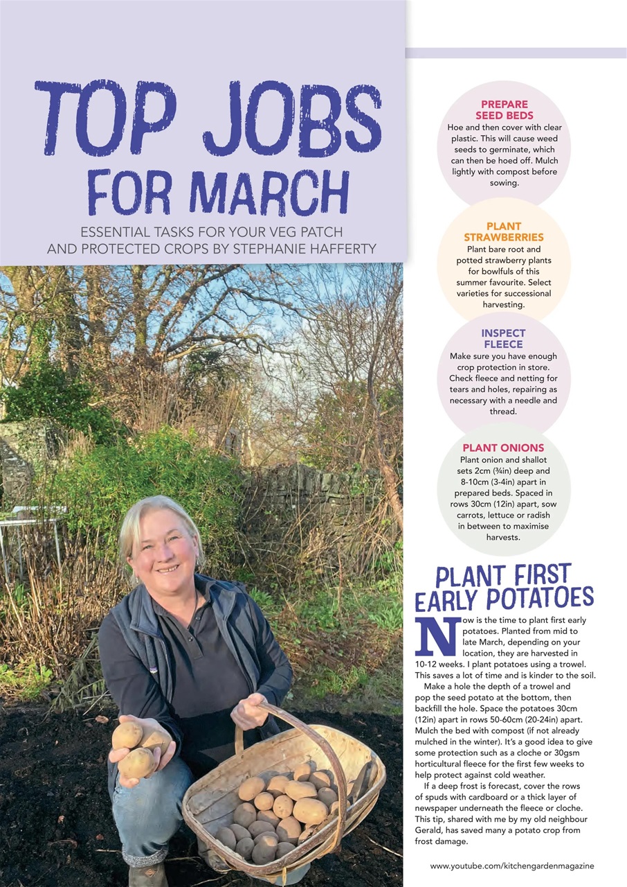 Kitchen Garden Magazine Preview Pages