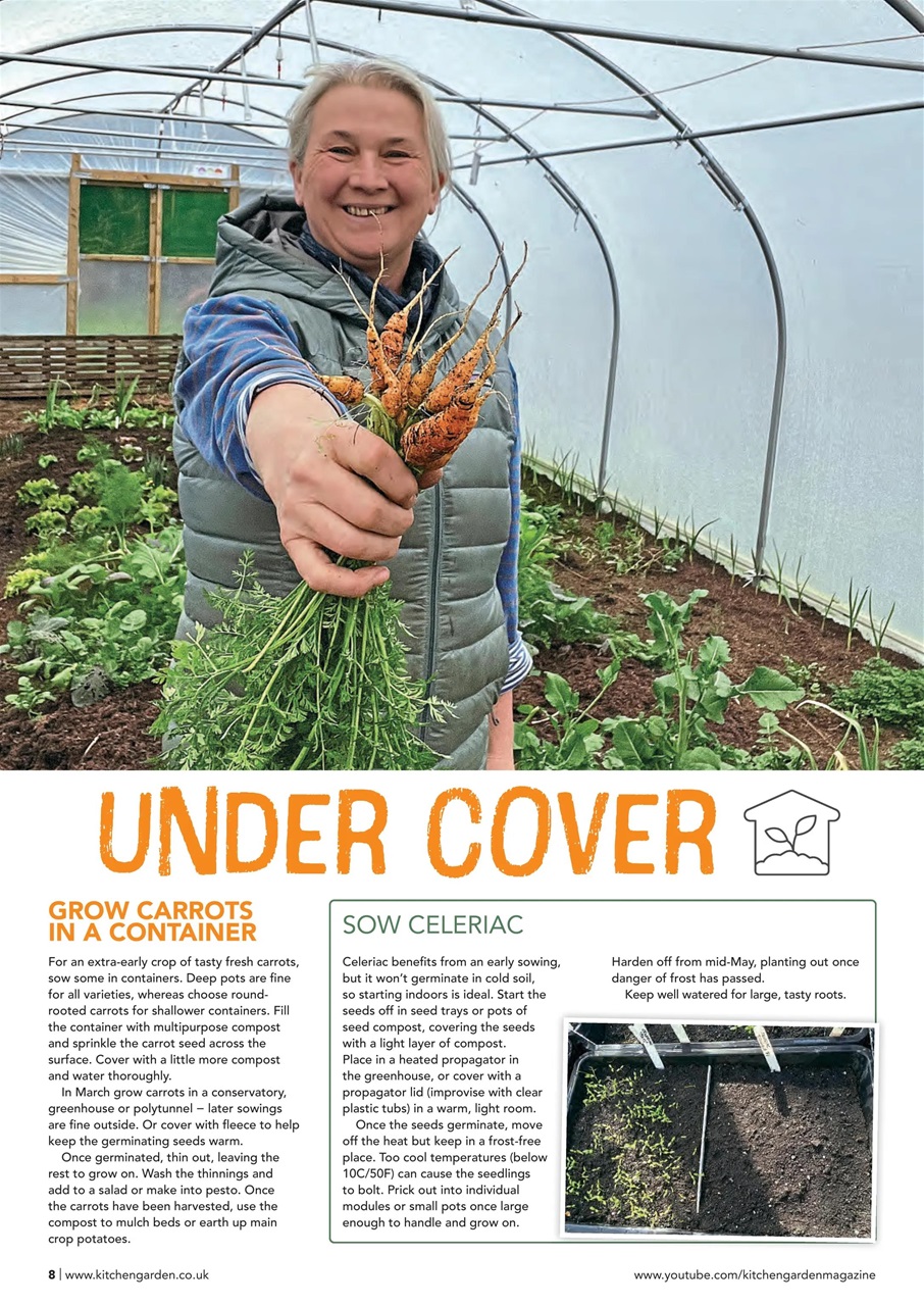Kitchen Garden Magazine Preview Pages