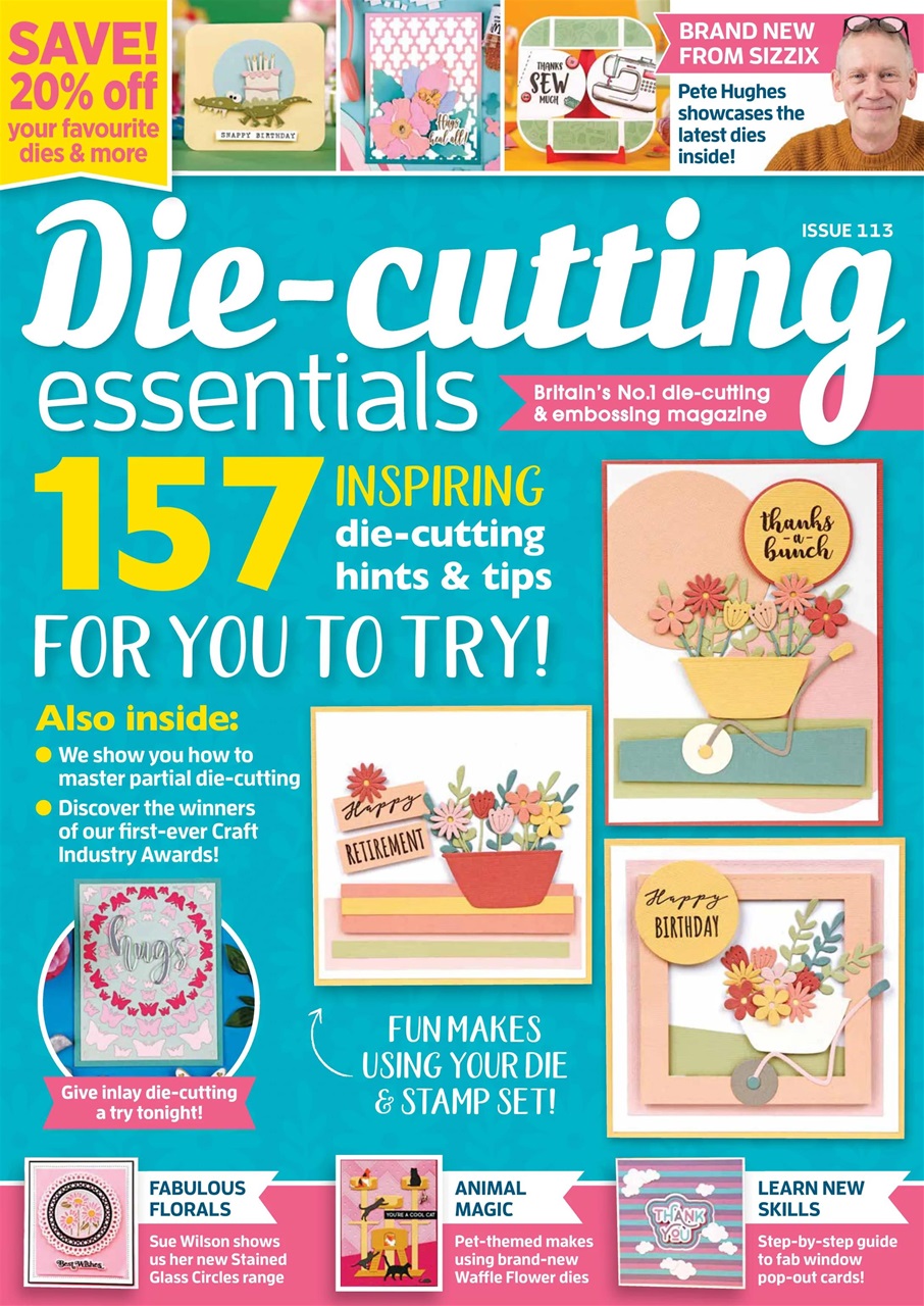 Die-Cutting Essentials Preview Pages