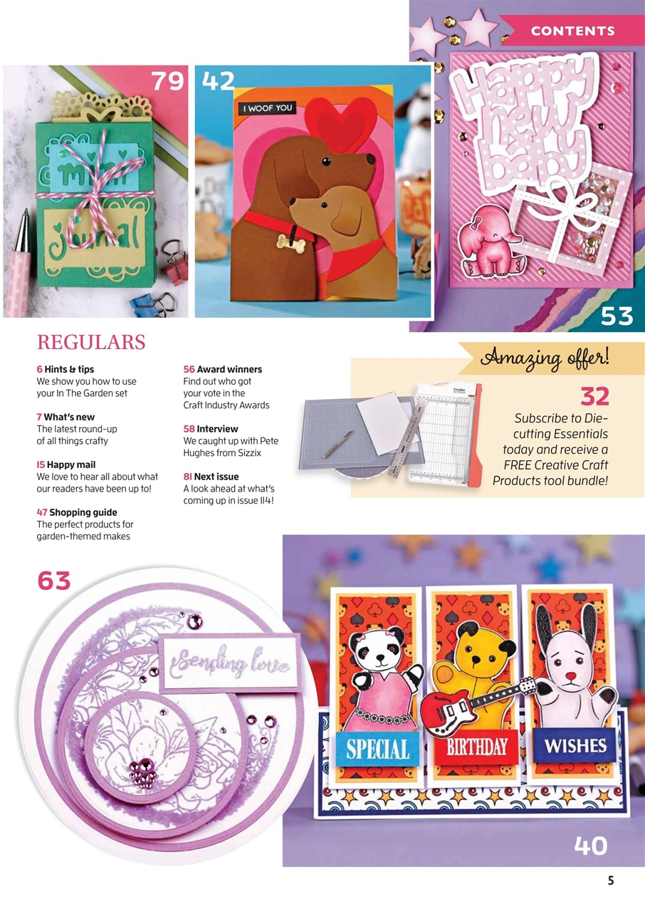 Die-Cutting Essentials Preview Pages