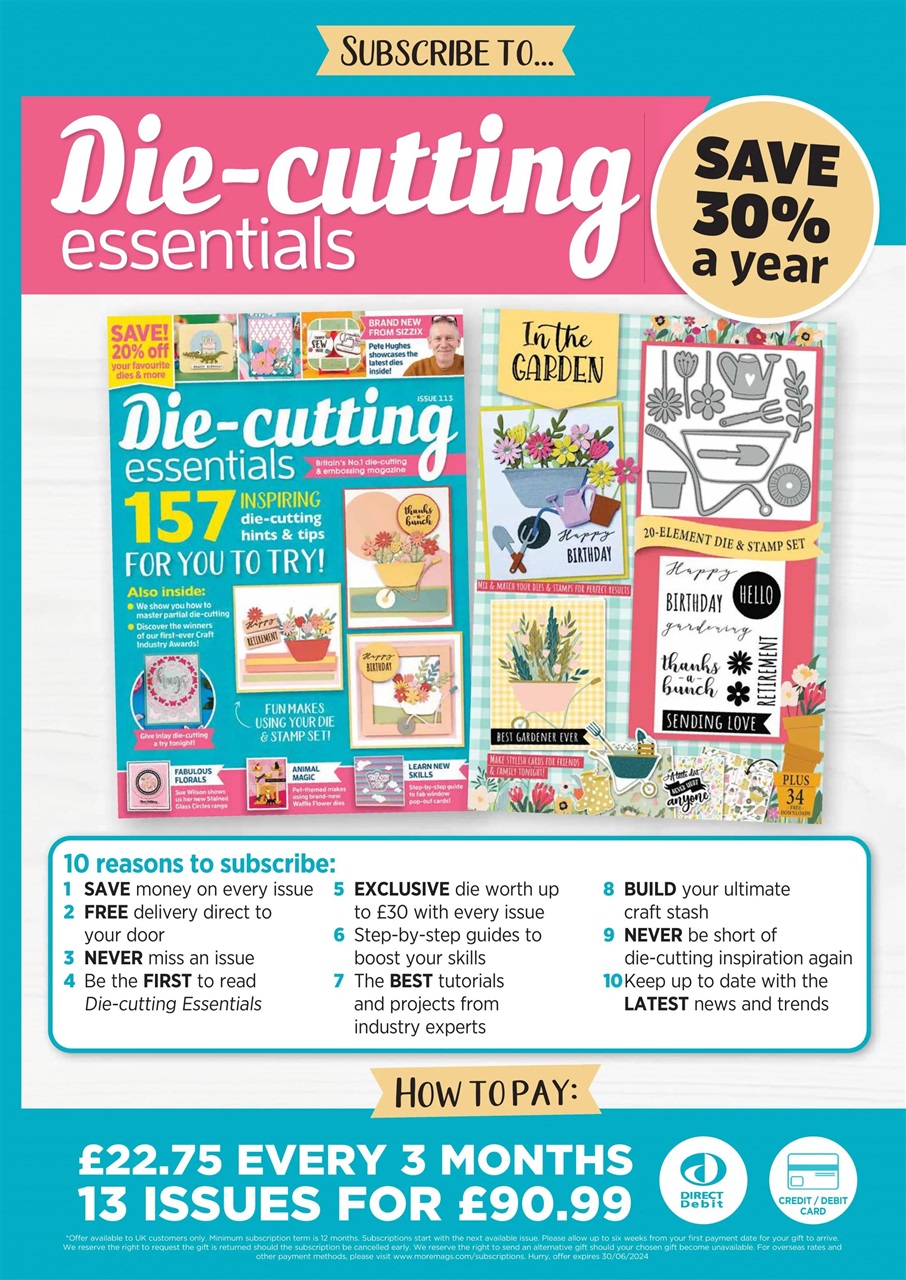 Die-Cutting Essentials Preview Pages