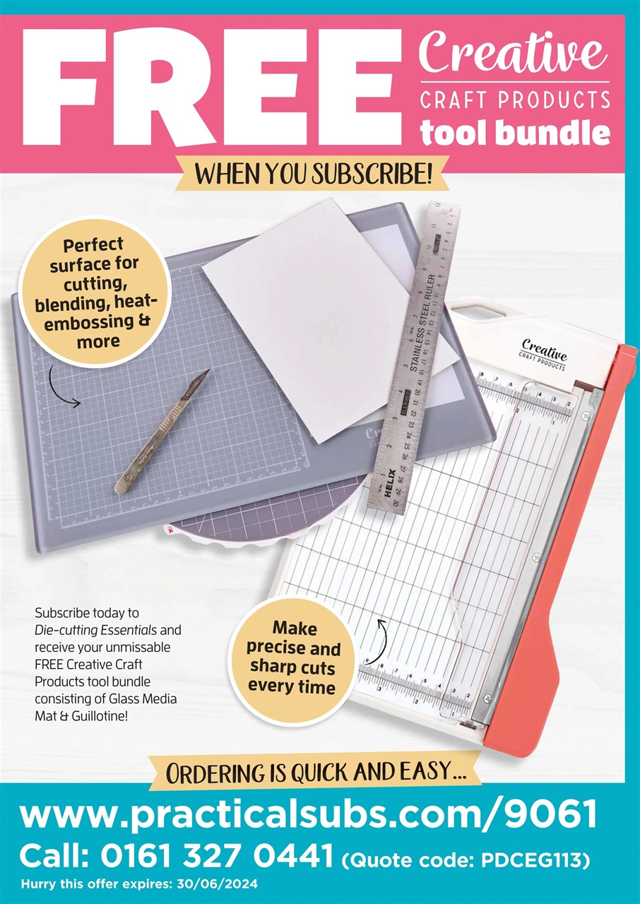 Die-Cutting Essentials Preview Pages