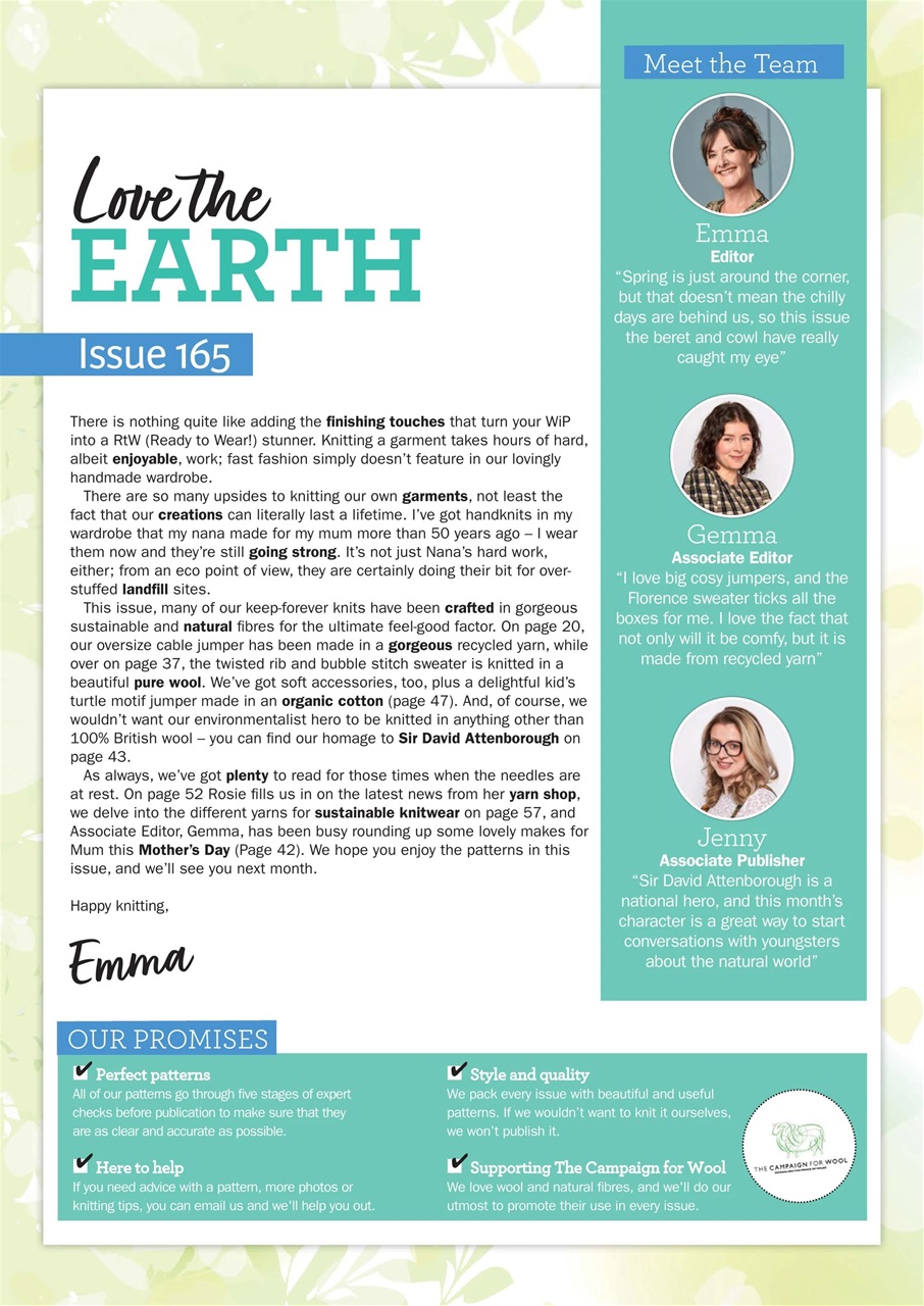 Knit Now Preview Pages