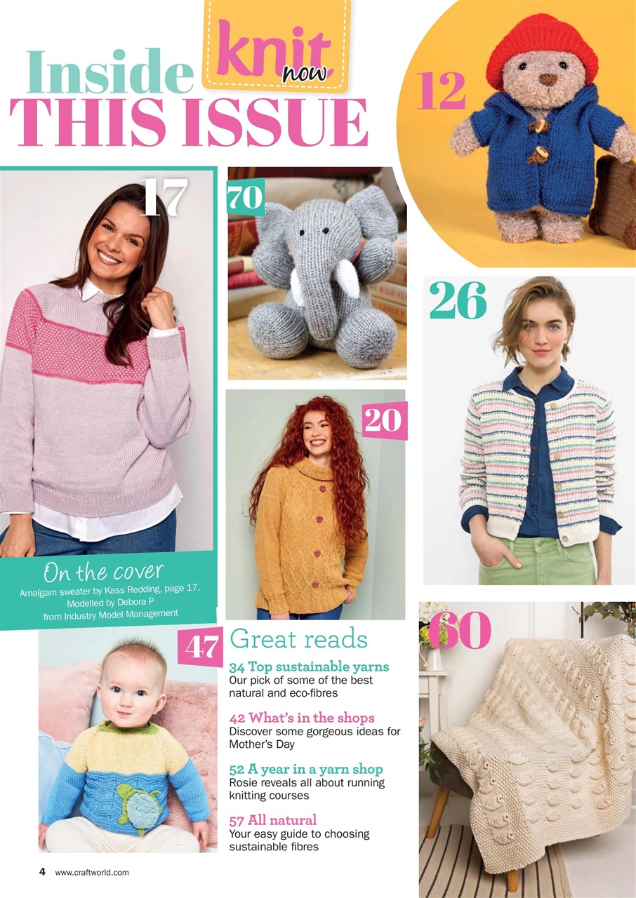 Knit Now Preview Pages