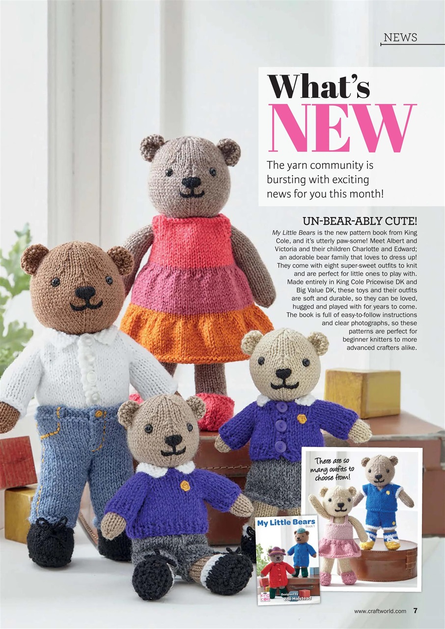 Knit Now Preview Pages