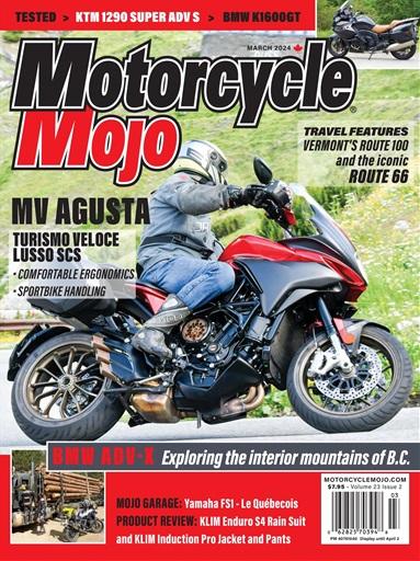 Motorcycle Mojo issue 