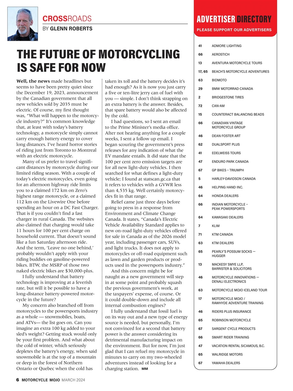 Motorcycle Mojo Preview Pages