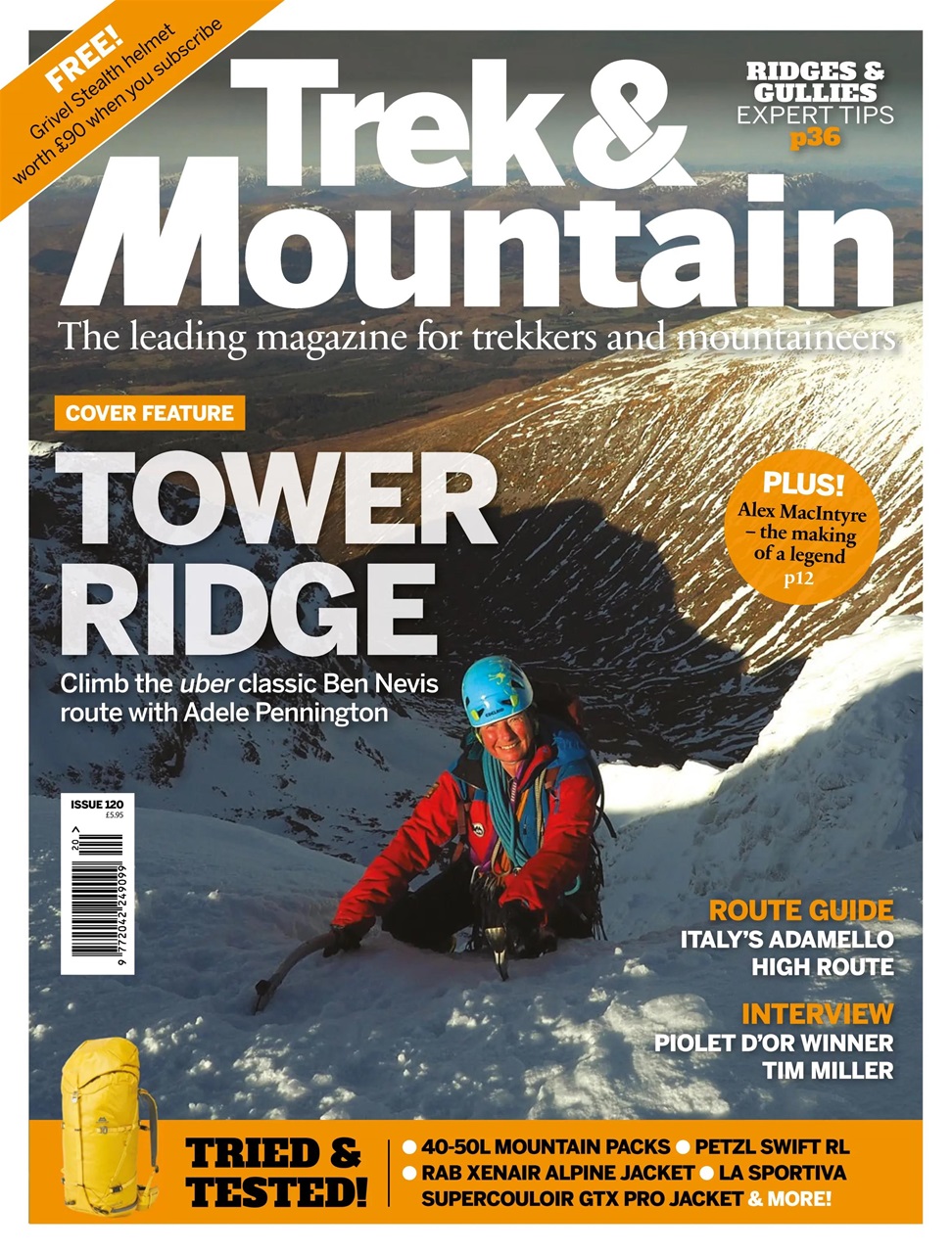 Trek & Mountain Magazine Preview Pages